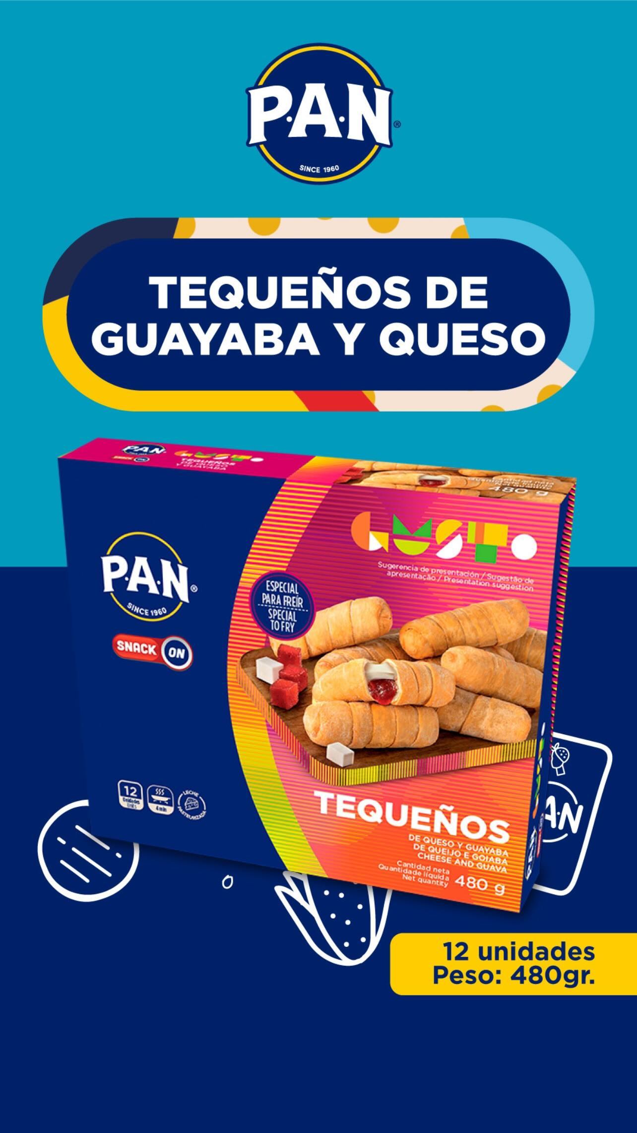 Tequeños Guayaba Queso - Imagen 2