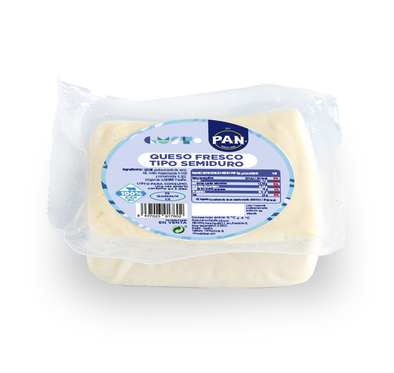 Queso Semiduro GUSTº P.A.N. - Imagen 2