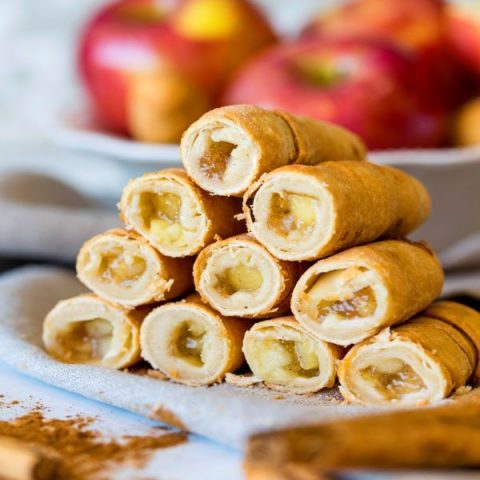 tequeños manzana canela en fuerteventura y lanzarote