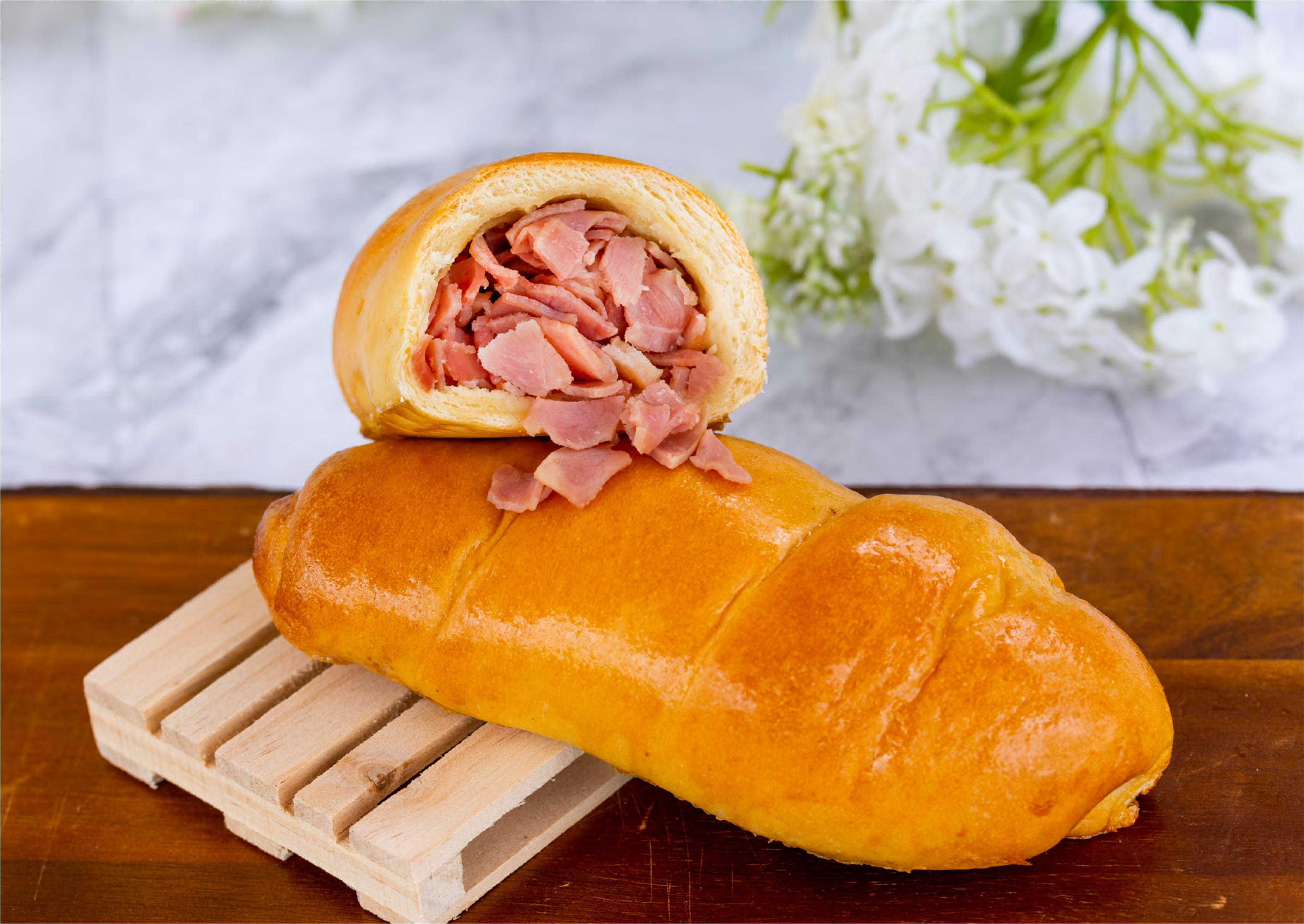 Cachitos de Jamón y Bacon