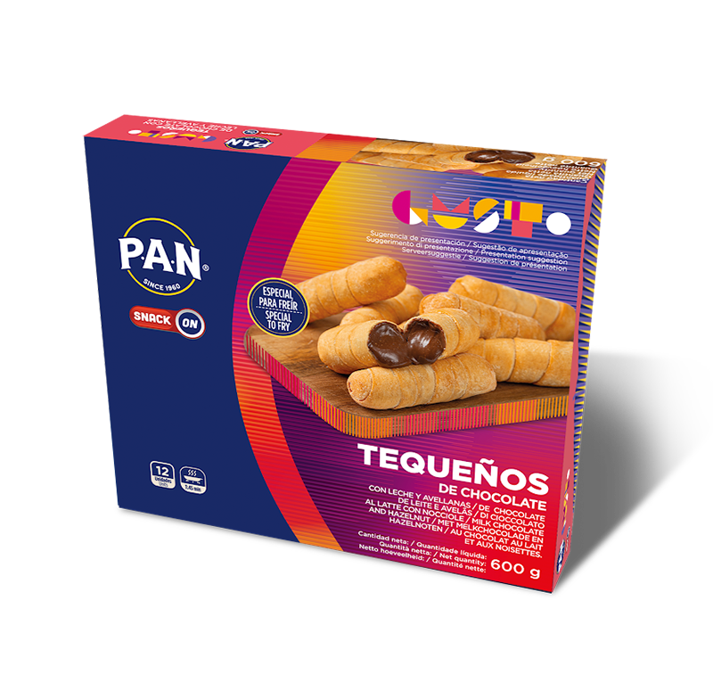 Tequeño de Chocolate P.A.N. SNACK ON – 12 unidades - Imagen 2