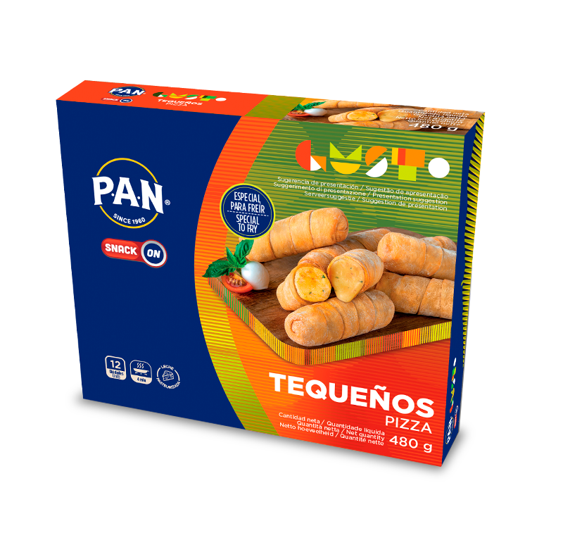 Tequeños Pizza P.A.N. SNACK ON – 12 unidades - Imagen 3