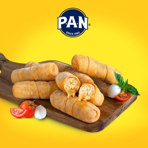 Tequeños Pizza P.A.N. SNACK ON – 12 unidades