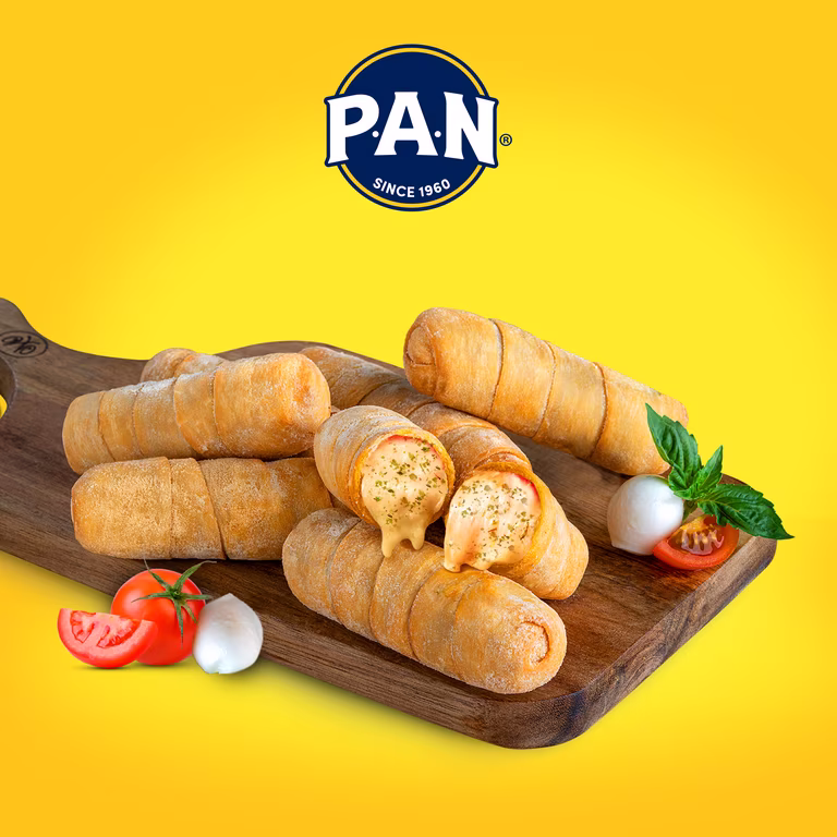 Tequeños Pizza P.A.N. SNACK ON – 12 unidades